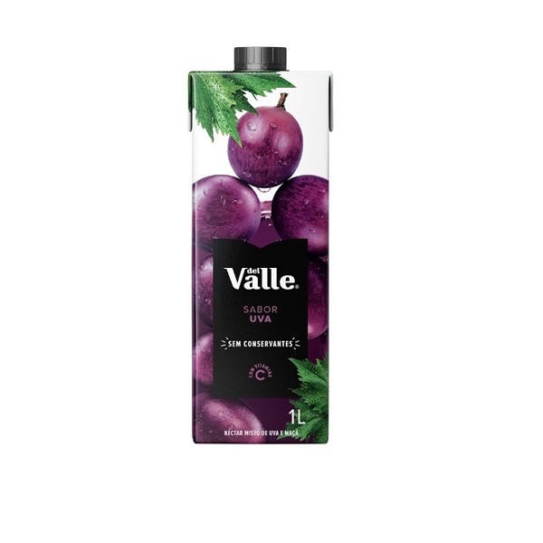 Suco de uva Del Valle 1L
